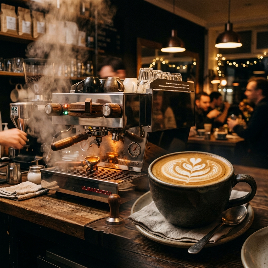 Barista Training Environment